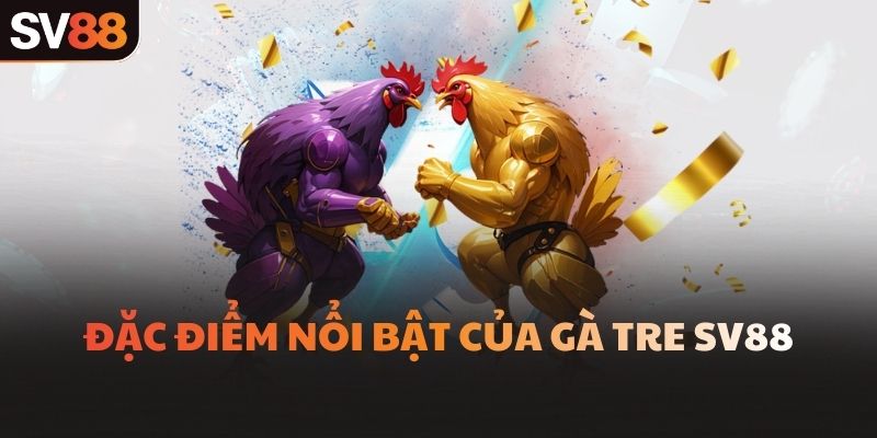 Đặc điểm nổi bật của gà tre SV88